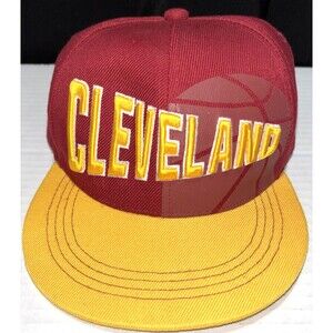 Cleveland Cavaliers Snapback Cap. From Six Flags Grand Prairie TX.